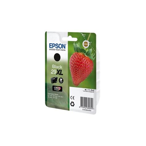 Epson Cartouche Fraise Xl Encre Claria Home Noir