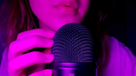 [asmr No Talking] Mouth Sounds Mic Scratching Youtube