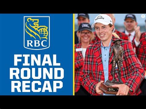 Rbc Heritage Results Englands Matt Fitzpatrick Wins In Hilton