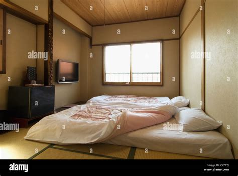 Traditional Japanese Bed Room