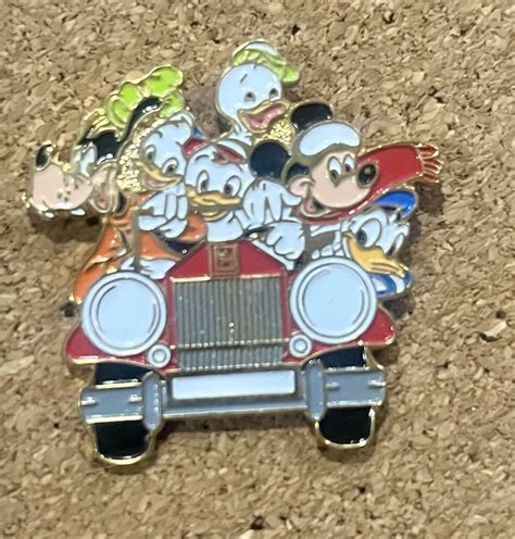 Mickey Mouse Goofy Donald Duck Huey Dewey And Louie In Hot