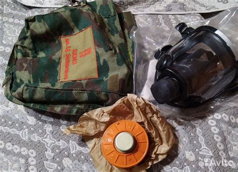 Противогаз гп-9 (Эхмз) редкий с эксклюзив сумкой купить в Электростали ...