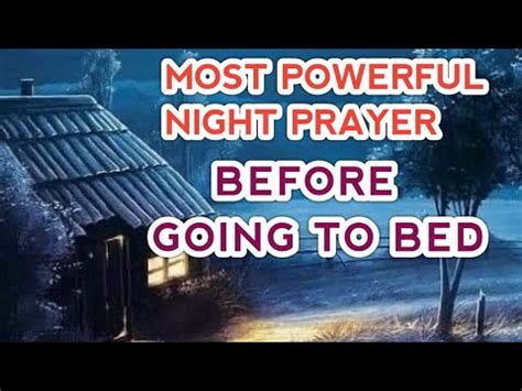 A Beautiful Bedtime Prayer An Evening Prayer For Tonight A Night