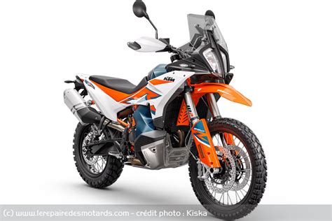 Fiche Technique KTM 890 Adventure R