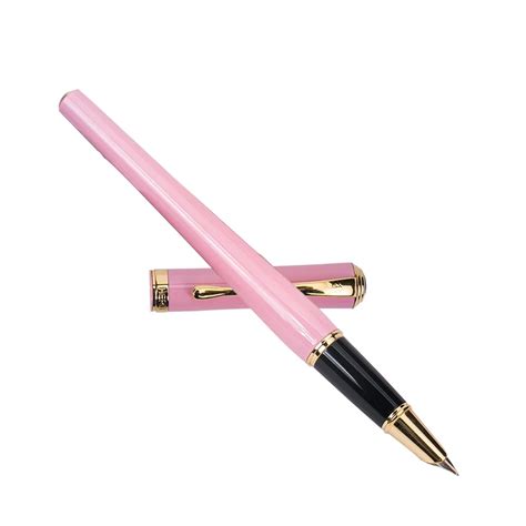 Aliexpress.com : Buy Hero 1113 Luxury Pink Fountain Pen 0.5mm Nib Ink ...