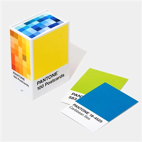 Pantone Postcard Box, 100 Postcards by Pantone Inc. | 9780811877541 ...