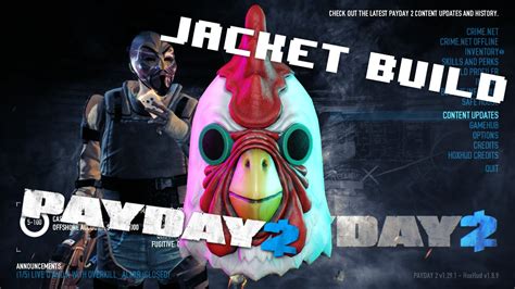 Payday 2 Jacket Build Hotline Miami Youtube