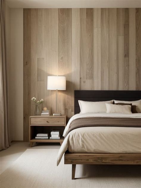 Transform Your Bedroom With Stunning Wood Slat Accent Wall