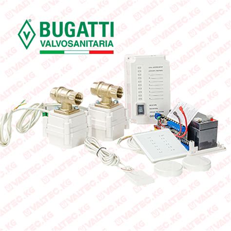 Комплект защиты от протечки Gidrоlock Premium Radio BUGATTI – купить в ...
