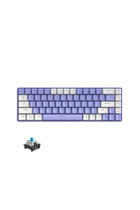 Ziyoulang T Rgb Blue Switch Mini Tu Lu Hot Swapp Oyuncu Klavyesi Gamer Ultra Durable Mod