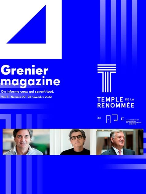 Magazine Grenier Aux Nouvelles