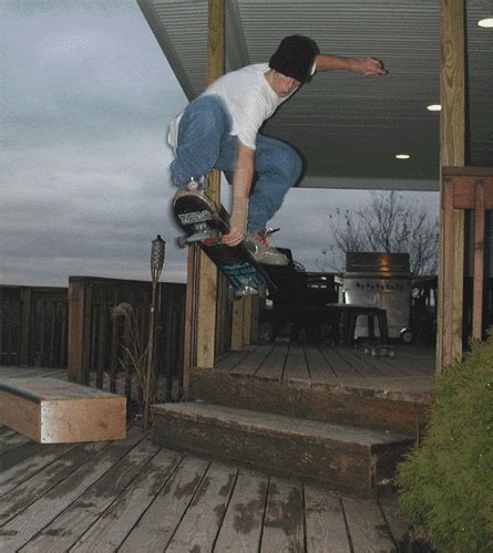 Three Feet Tall Luke Skateboarding