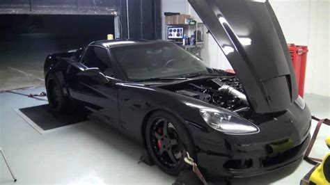 Chevrolet Corvette Twin Turbo C By Dallas Performance Pictures