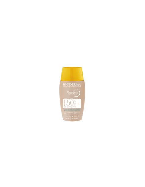 BIODERMA PHOTODERM NUDE TOUCH SPF50 LIGHT 40ML Online