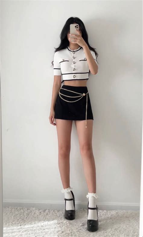 90s Chanel Inspired Outfits Fitsandbits On TikTok Chic Outfits