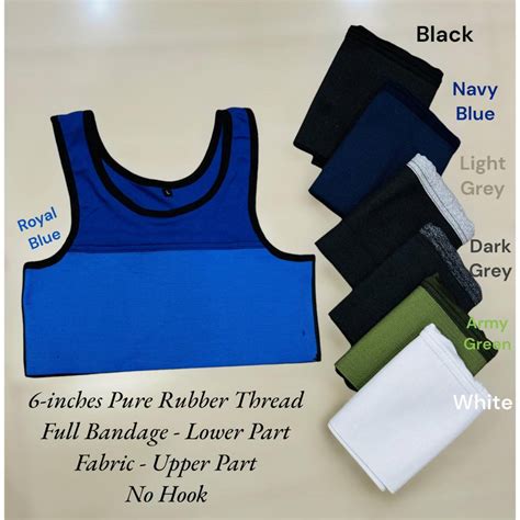 Butch Binder Inches Double Fit Double Binder Nohook Chest Binder For Lesbian Breast Supporter