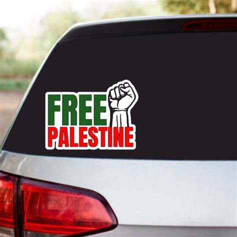 Free Palestine Bumper Stickers - Etsy