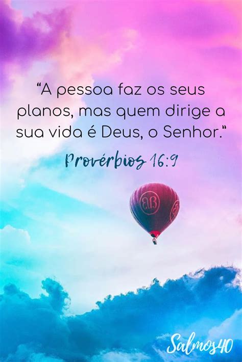 Provérbios 169 🎈 Palavras Da Biblia Provérbios 16 9 Mensagens De