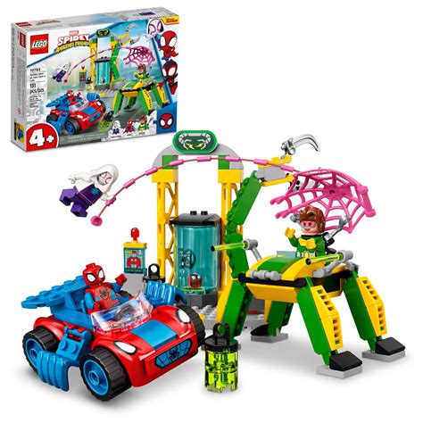 Buy Lego Marvel Spidey And His Amazing Friends Spider Man At Doc Ocks