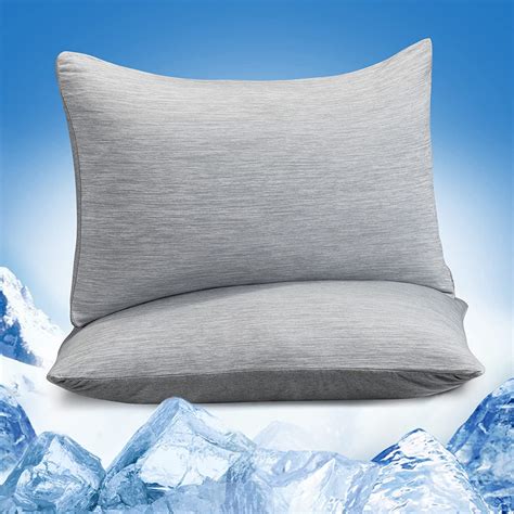 Alanda Cooling Pillow Cases For Hot Sleepers Queen Size Japanese Arc Chill Cooling Pillowcase