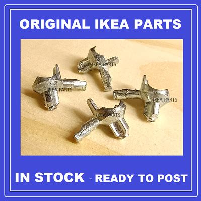 Ikea Billy Eket Songesand Shelf Supports Pins Fixings Genuine