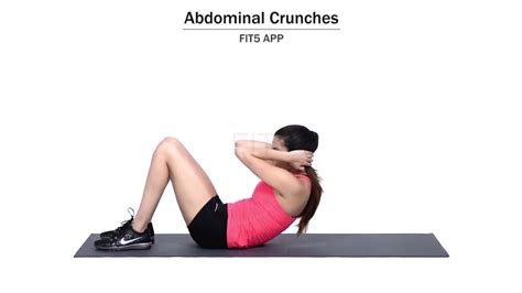 What Are Crunches How To Do Crunches Youtube