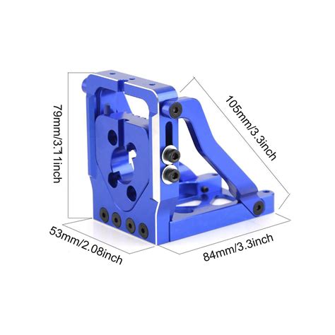 For Traxxas X Maxx S S Wd Xrt S Alloy Quick Release Motor Mount