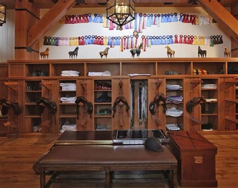 Inspirational Interiors 5 Amazing Tack Rooms Equestrian Vogue Tack