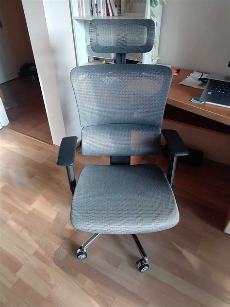 Fotel biurowy ergonomiczny Bemondi Kraków Prądnik Czerwony OLX pl