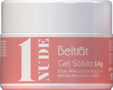 Gel Sólido para Unhas Beltrat Nude Beleza na Web
