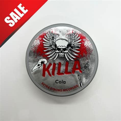 KILLA COLA 16MG – Westside Snus