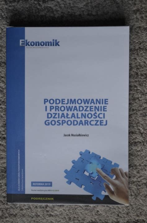 Podejmowanie I Prowadzenie Dzia Alno Ci Gospodarcz Szczecin Kup