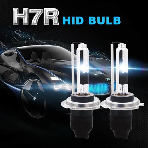 New Pair W H R Hid Xenon Lamp Bulb K K K K