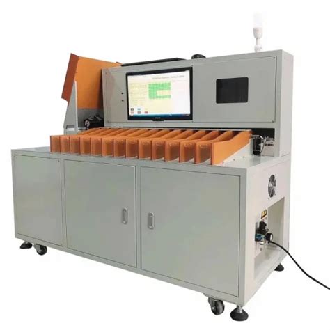 Tmaxcn Brand Automatic Channel Battery Sorting Machine For