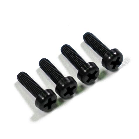Купить Винт М3*6 Nylon-black, 4 штуки Arduino/ESP/Raspberry Pi ...