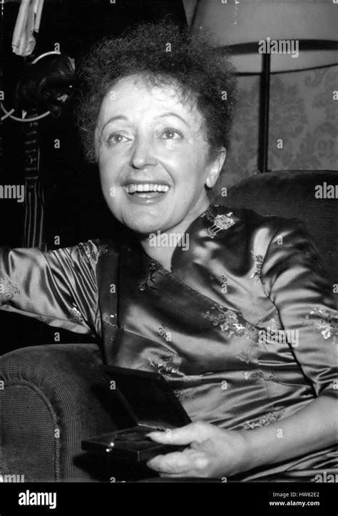 Edith Piaf Banque De Photographies Et Dimages Haute R Solution