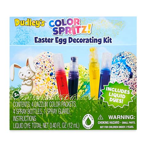 spritz egg decorating kit instructions  brock kyte blog