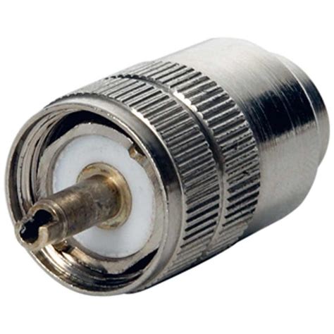 Scout Pl Twist On Male Coaxial Connector For Rg