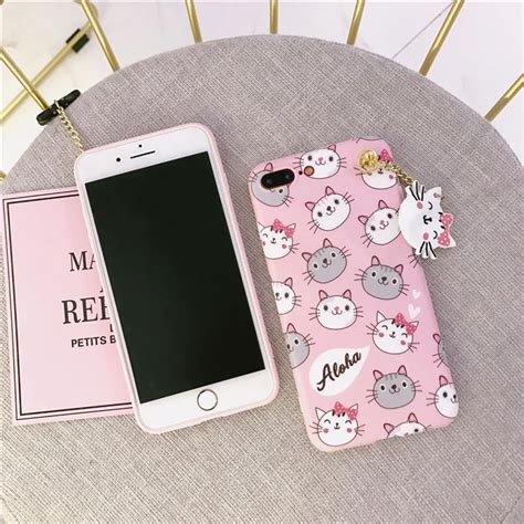 Cute Smile Bowknot Cat Cases For Oppo F1s Mobile Phone Back Covers For ...