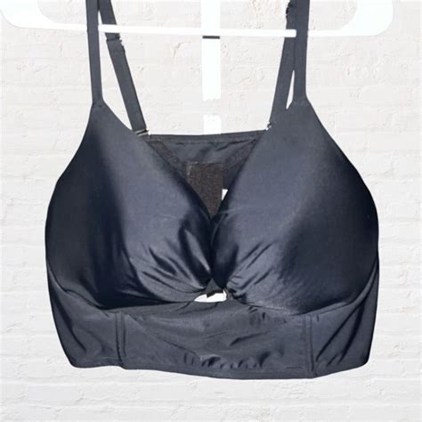 Swim By Cacique Longline Balconette Bikini Top 42f Bl Gem