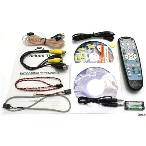 Beholder Behold TV 607 FM — купить, цена и характеристики, отзывы