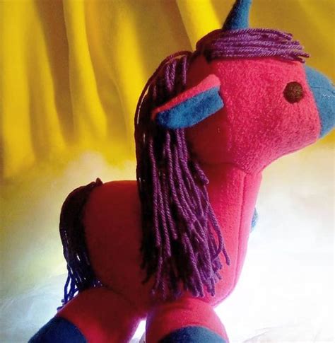 Bisexual Pride Unicorn Lgbtq Pride Flag Plush Etsy