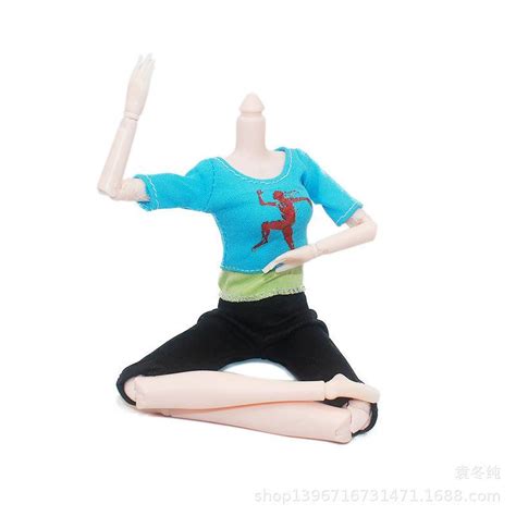 Barbie Doll Cm Female Doll Body Yoga Body Movable Joints Figure Nude Doll Toy Shopee