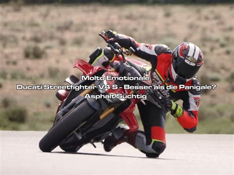 Ber Naked Aus Borgo Panigale Ducati Streetfighter V S Test Von Asphalt S Chtig