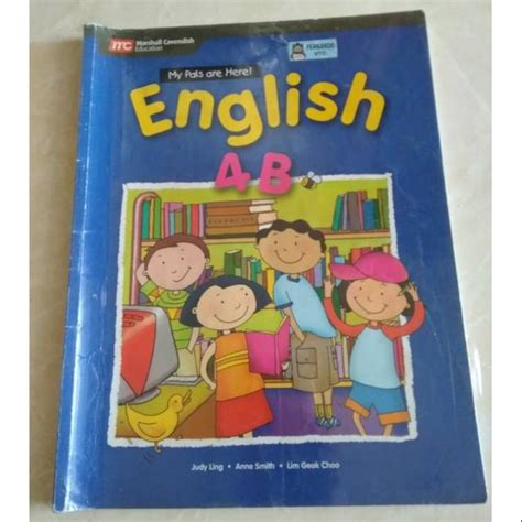 Jual My Pals Are Here English Kelas 4B Shopee Indonesia