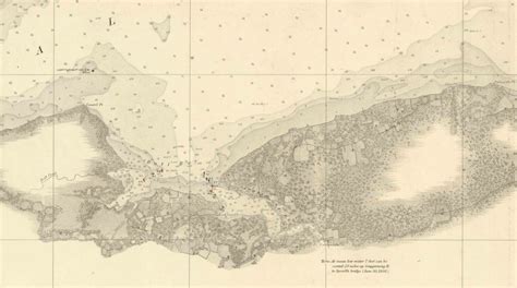 Albemarle Sound 1911 North Carolina Nautical Map Reprint Etsy