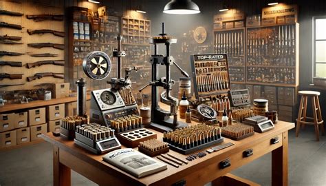 top rated reloading kits  optimal ammunition production