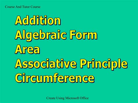 istilah matematika  bahasa inggris math terms  english