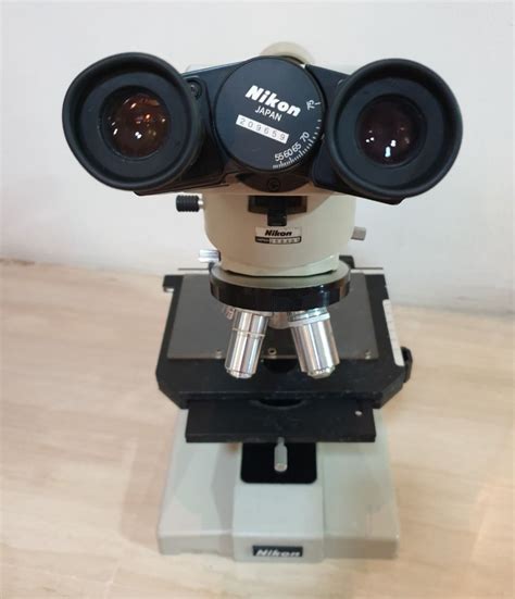 nikon microscope health nutrition medical supplies tools  carousell