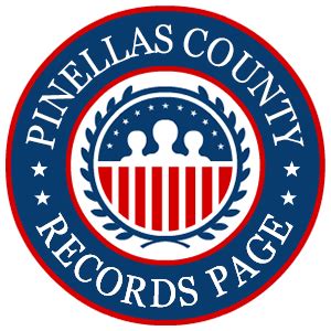 Free Pinellas County Public Records: Arrests, Criminal, Marital